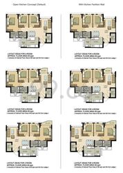 Blk 684B Waterway View (Punggol), HDB 4 Rooms #380630531